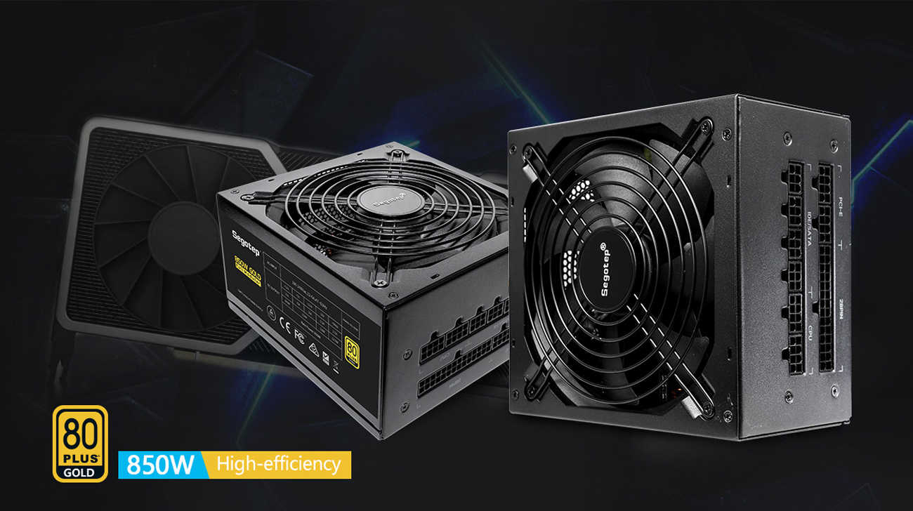 Segotep Power Supply 850W Fully-Modular